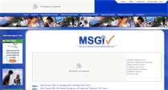 Desktop Screenshot of murtech.net