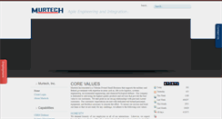 Desktop Screenshot of murtech.us